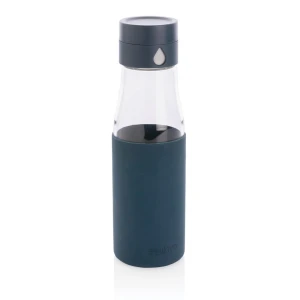 Butelka monitorująca ilość wypitej wody 650 ml Ukiyo P436.725 /kolor: niebieski/