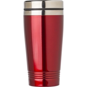 Kubek podróżny 450 ml V4876-05 /kolor: czerwony/