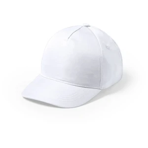 Czapka z daszkiem V7159-02 (kolor: biały)
