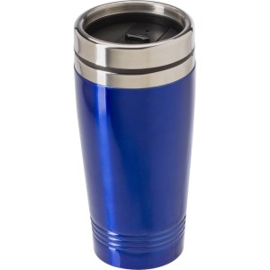 Kubek podróżny 450 ml V4876-11 /kolor: niebieski/