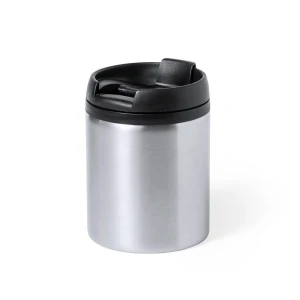 Kubek podróżny 160 ml V9375-32 /kolor: srebrny/