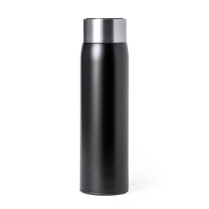 Butelka termiczna 500 ml V9379-03 /kolor: czarny/