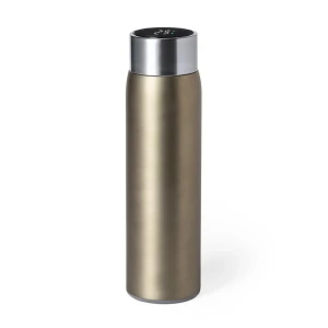 Butelka termiczna 500 ml V9379-32 /kolor: srebrny/