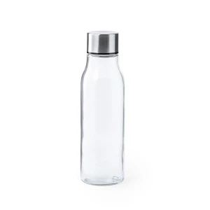 Szklana butelka sportowa 550 ml V9378-00 /kolor: neutralny/