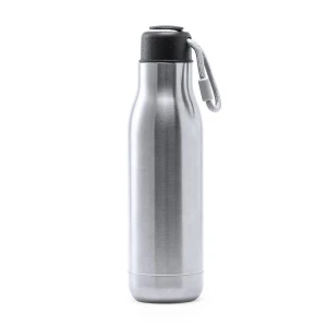 Butelka termiczna 830 ml V9382-32 /kolor: srebrny/