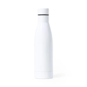 Butelka sportowa 750 ml V9932-02 /kolor: biały/