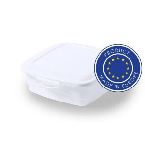 Pudełko śniadaniowe 1 L V7213-02 /kolor: biały/