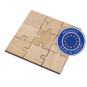 Podkładka pod kubek "puzzle" V7302-00 /kolor: neutralny/