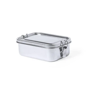 Pudełko śniadaniowe 750 ml V8214-32 /kolor: srebrny/