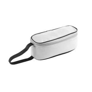 Pudełko śniadaniowe ok. 500 ml, torba termoizolacyjna V9970-02 /kolor: biały/