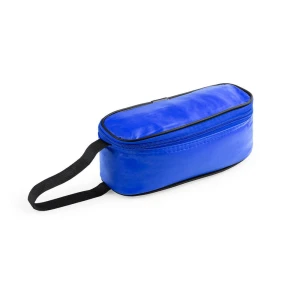 Pudełko śniadaniowe ok. 500 ml, torba termoizolacyjna V9970-11 /kolor: niebieski/