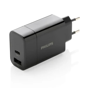 Szybka ładowarka ścienna 30W Philips P301.081 /kolor: czarny/