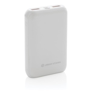 Szybki power bank 10000 mAh Urban Vitamin P322.703 /kolor: biały/