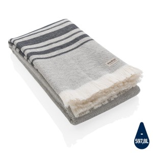 Ręcznik Hammam Ukiyo Yumiko AWARE™ P453.791 /kolor: czarny/