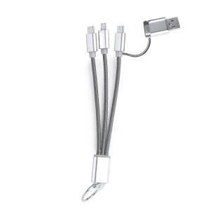 Kabel do ładowania V8330-32 /kolor: srebrny/