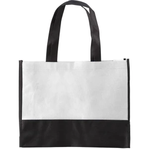 Torba na zakupy V7495-02 (kolor: biały)