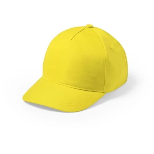 Czapka z daszkiem V7159-08 (kolor: żółty)