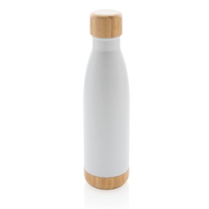 Butelka termiczna 700 ml, bambusowy element P436.793