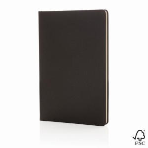 Notatnik A5, twarda okładka P774.431 /kolor: czarny/