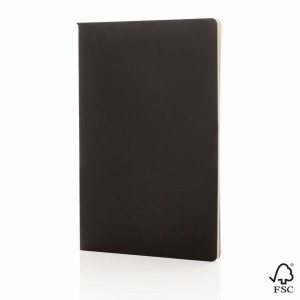 Notatnik A5, miękka okładka P774.441 /kolor: czarny/