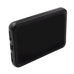 Power bank 5000 mAh RPET V7967-03 /kolor: czarny/