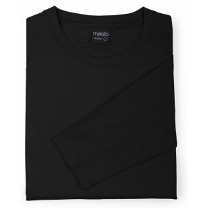 Koszulka z długimi rękawami V7140-03M /kolor: czarny/