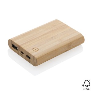 Bambusowy power bank 5000 mAh P322.259