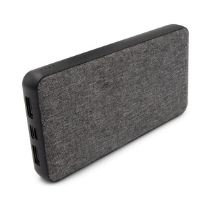 Power bank 8000 mAh RPET V8296-19 /kolor: szary/