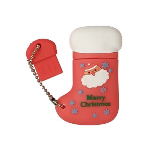 Pendrive świąteczny Skarpeta-2
