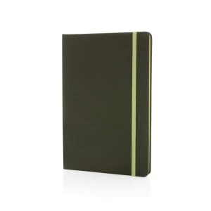 Notatnik A5, RPET P774.457 /kolor: zielony/