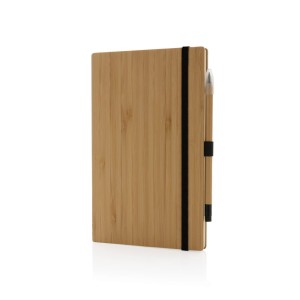 Bambusowy notatnik z ołówkiem Infinity P774.469 /kolor: brązowy/