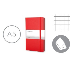 MOLESKINE Notatnik ok. A5 VM304-05 /kolor: czerwony/