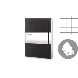 MOLESKINE Notatnik ok. A4 VM406-03 /kolor: czarny/