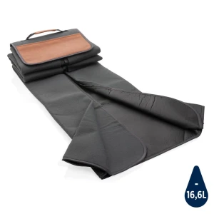 Koc piknikowy Impact AWARE™ RPET P459.082 /kolor: antracyt/