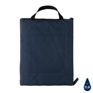 Koc piknikowy Impact AWARE™ RPET P459.125 /kolor: navy/