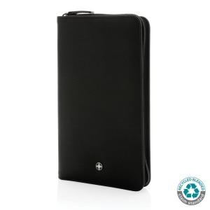 Portfel Swiss Peak Heritage RPU, ochrona RFID P820.341 /kolor: czarny/