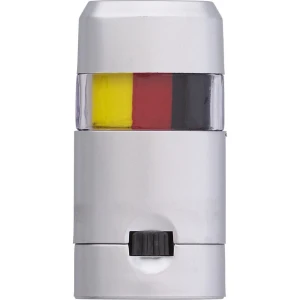 Sztyft do malowania twarzy V0087-53 /kolor: czarno-czerwony/