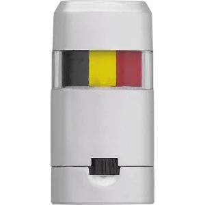 Sztyft do malowania twarzy V0087-99 /kolor: czarny-żółty-czerwony/