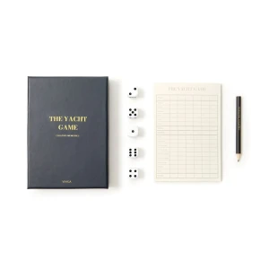 PV9154 | Gra planszowa Yatzy VINGA VG096-04 /kolor: niebieski/