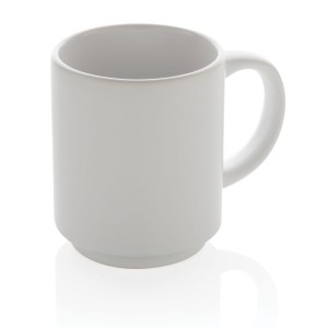 Kubek ceramiczny 180 ml P434.073 /kolor: biały/