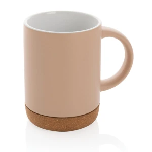 Kubek ceramiczny 280 ml P434.088 /kolor: brązowy/