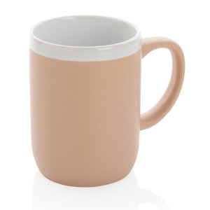 Kubek ceramiczny 300 ml P434.099 /kolor: biały/