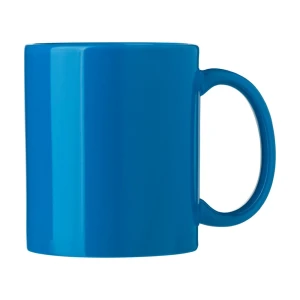 Kubek ceramiczny 300 ml V6987-04 /kolor: granatowy/