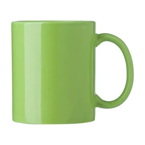 Kubek ceramiczny 300 ml V6987-10 /kolor: jasnozielony/