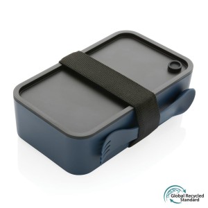 Pudełko śniadaniowe 1,2 L RPP, łyżkowidelec P269.055 /kolor: navy/