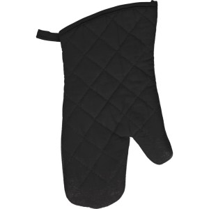 Bawełniana rękawica kuchenna V0286-03 /kolor: czarny/