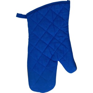 Bawełniana rękawica kuchenna V0286-11 /kolor: niebieski/