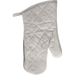Bawełniana rękawica kuchenna V0286-19 /kolor: szary/