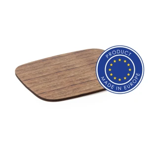 Drewniana deska do krojenia V0598-00 /kolor: neutralny/