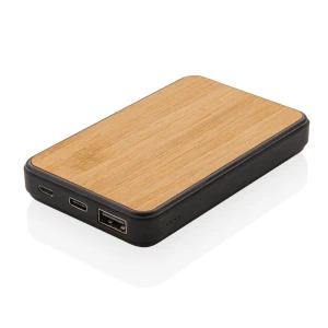Power bank 5000 mAh, RABS P322.379 /kolor: brązowy/